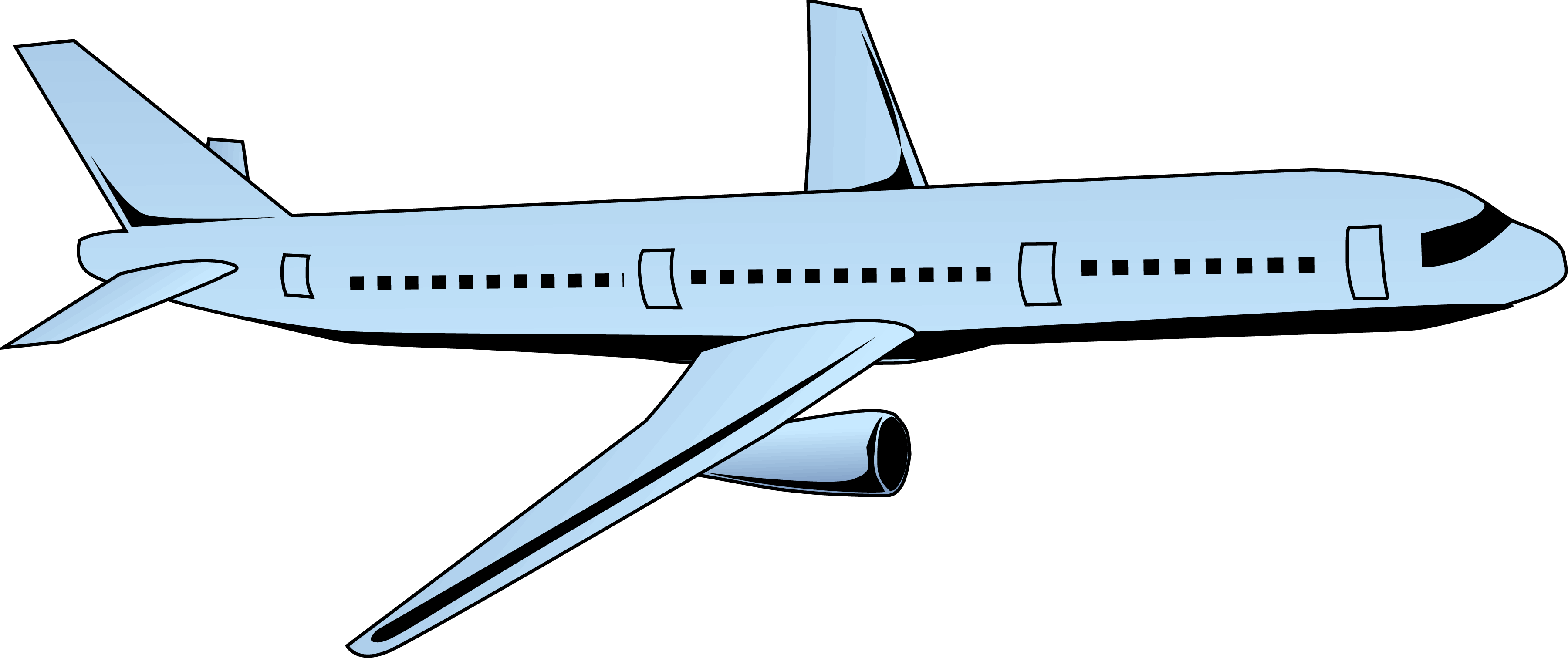 Cartoon Airplane Png - Airplane Clipart Transparent Background - Free Transparent PNG Clipart Images Download. - Airplane Transparent PNG Free Download