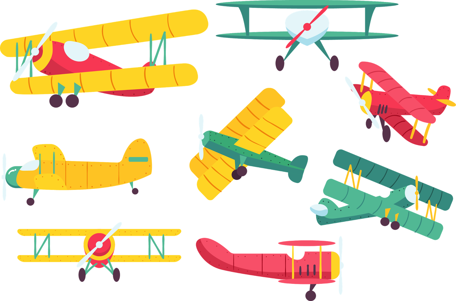 Graphic Royalty Free Stock Bconverted D Png Vintage - Vector Graphics Transparent PNG - 1600x1054 - Free Download on - Airplane Transparent PNG Free Download