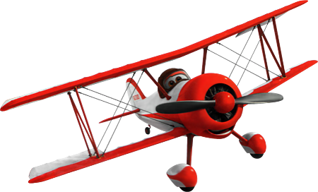 Free Vintage Airplane Png - Disney Pixar's Cars Take Flight Die-cast Vehicles - Transparent PNG - 450x272 - Free Download on - Airplane Transparent PNG Free Download