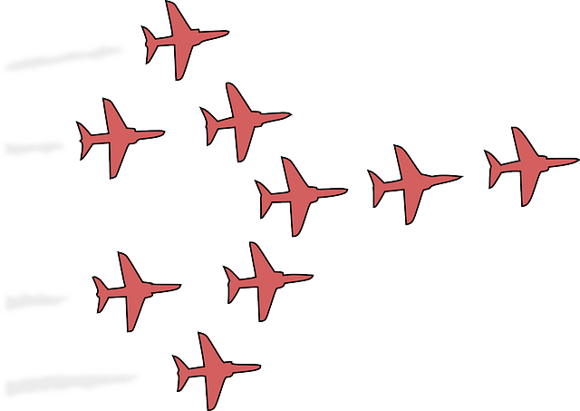 Plane Red, Arrow, Silhouette, Cartoon, Airplane, Plane - Red Arrow Plane Drawing - Free Transparent PNG Clipart Images Download. - Airplane Transparent PNG Free Download