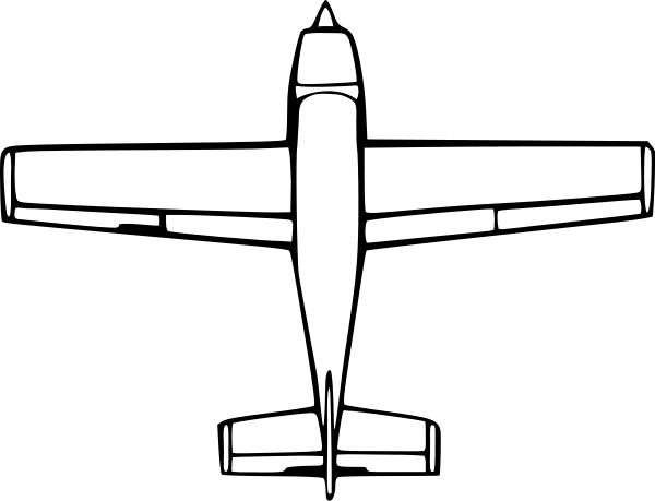 Top Down Airplane View Png Clip Arts - Airplane Birds Eye View - Free Transparent PNG Clipart Images Download. - Airplane Transparent PNG Free Download
