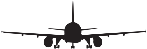 Airplane Silhouette Clip Art Png Image - Airplane Silhouette Clip Art - Free Transparent PNG Clipart Images Download. - Airplane Transparent PNG Free Download