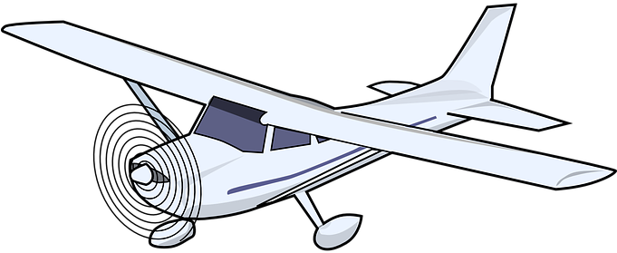 Airplane Plane Aircraft Vehicle Transporta - Cessna Airplane Clipart - Free Transparent PNG Clipart Images Download. - Airplane Transparent PNG Free Download