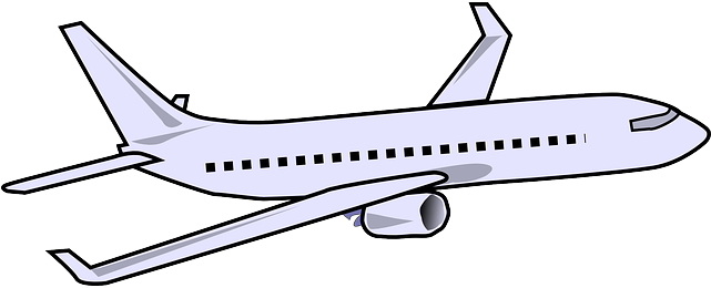 Jet Aircraft Clipart, Free Jet Aircraft Clipart - Airplane Clipart Transparent PNG - 640x320 - Free Download on - Airplane Transparent PNG Free Download