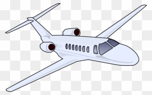 Business Jet Plane Png Clipart - Airplane Clipart - Free Transparent PNG Clipart Images Download. - Airplane Transparent PNG Free Download