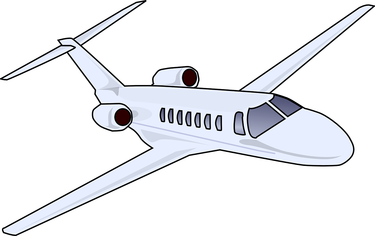 Business Jet Plane Png Clipart - Airplane Clipart - Free Transparent PNG Clipart Images Download. - Airplane Transparent PNG Free Download