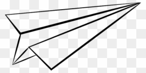 Thanks To Live Nation Entertainment It Really Is The - Paper Airplane Clipart - Free Transparent PNG Clipart Images Download. - Airplane Transparent PNG Free Download