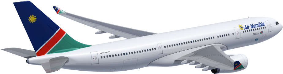 Airplane Travel Png Graphic Royalty Free Library - Air Namibia Plane Transparent PNG - 1312x366 - Free Download on - Airplane Transparent PNG Free Download