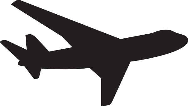 In Air France Mag - Airplane Silhouette Png Transparent PNG - 600x340 - Free Download on - Airplane Transparent PNG Free Download