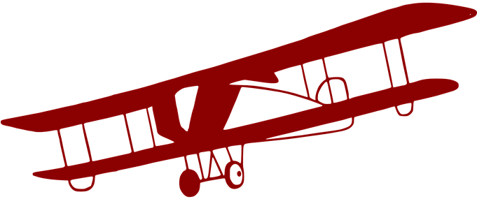 Airplane Aviation Light Aircraft Aeroplane - Vintage Plane Transparent Background - Free Transparent PNG Clipart Images Download. - Airplane Transparent PNG Free Download
