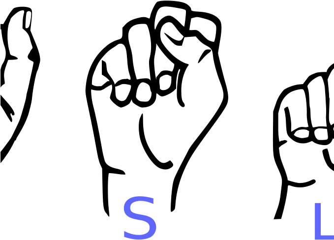 Sign Language Pictures American Sign Language Wikipedia - Know Sign Language In Sign Language - Free Transparent PNG Clipart Images Download. - Airplane Transparent PNG Free Download