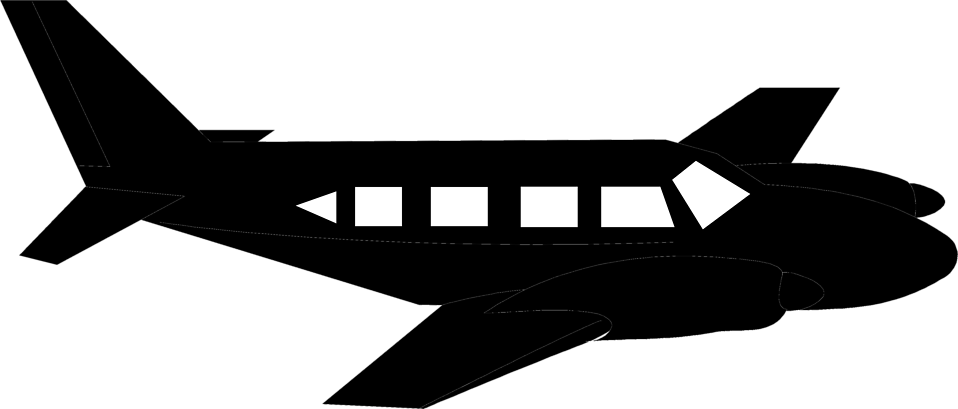 Airplane Free Stock Photo Illustration Of An Airplane - Plane Silhouette No Background - Free Transparent PNG Clipart Images Download. - Airplane Transparent PNG Free Download