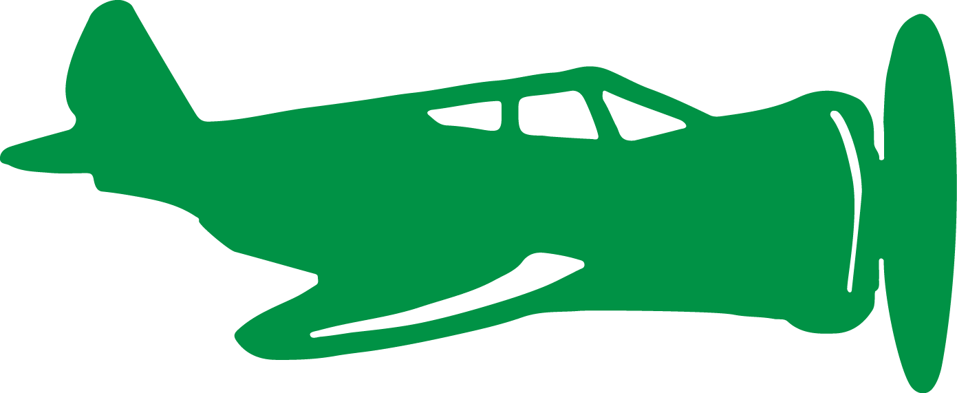Airplane Free Images At Clkercom Vector Clip Art Online - Green Airplane Png - Free Transparent PNG Clipart Images Download. - Airplane Transparent PNG Free Download
