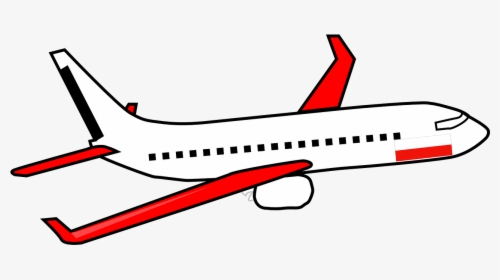 Airplane, Plane, Travel, Flight, Jet, Airliner - Transparent Background Airplane Clipart, HD Png Download - Airplane Transparent PNG Free Download