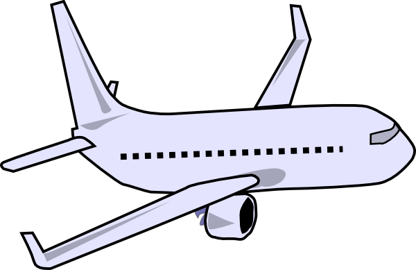 Aircraft Clipart Boeing 747 - Cartoon Airplane Png - Free Transparent PNG Clipart Images Download. - Airplane Transparent PNG Free Download