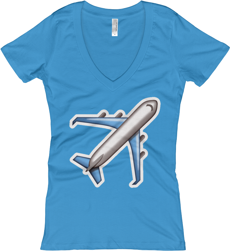Women's Emoji V Neck - Hairdresser Love Funny T-shirt Cute Hair Stylist Gift Transparent PNG - 1000x1000 - Free Download on - Airplane Transparent PNG Free Download