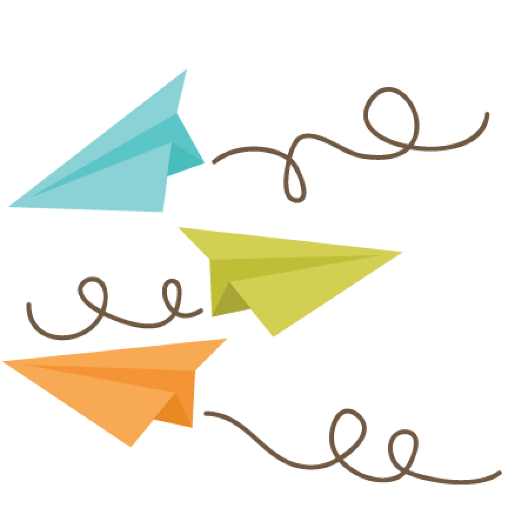 15 Paper Airplane Clip Art Free Cliparts That You Can - Paper Airplane Flying Png - Free Transparent PNG Clipart Images Download. - Airplane Transparent PNG Free Download