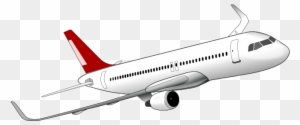 28 Collection Of Commercial Airplane Clipart - Airliner Clipart - Free Transparent PNG Clipart Images Download. - Airplane Transparent PNG Free Download