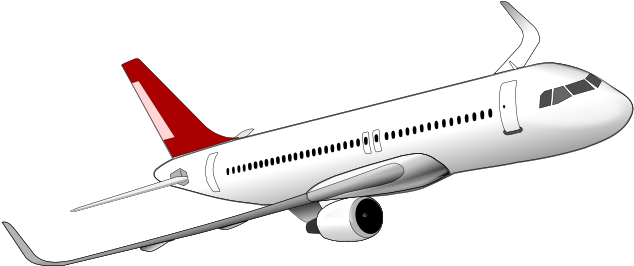 28 Collection Of Commercial Airplane Clipart - Airliner Clipart - Free Transparent PNG Clipart Images Download. - Airplane Transparent PNG Free Download