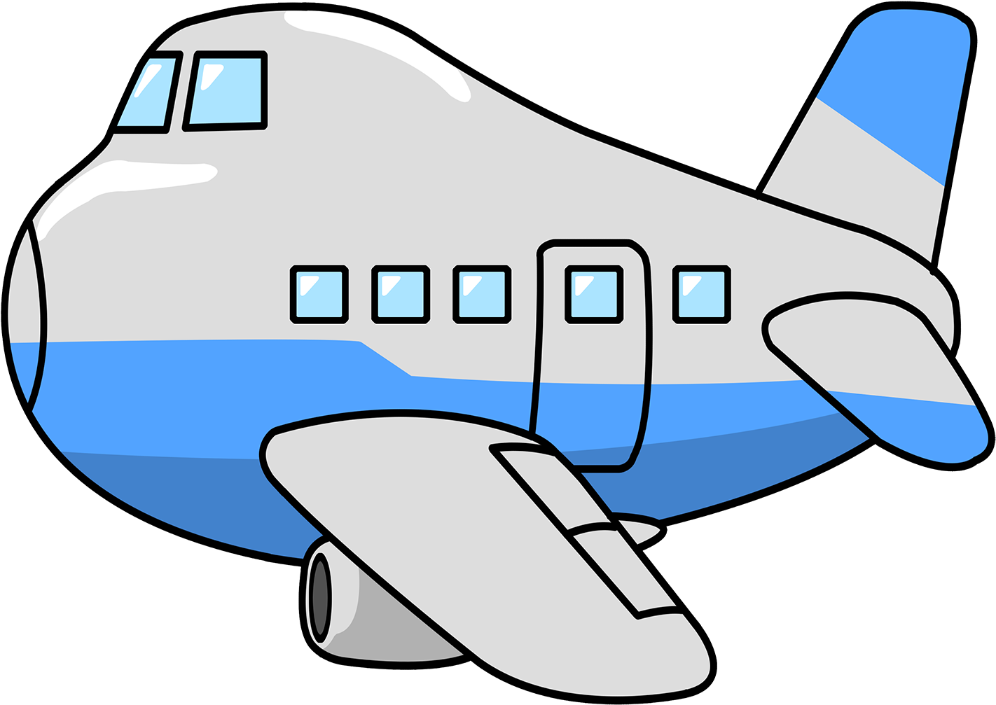 Top 79 Airplane Clip Art Best Clipart Blog - Airplane Clipart Png - Free Transparent PNG Clipart Images Download. - Airplane Transparent PNG Free Download
