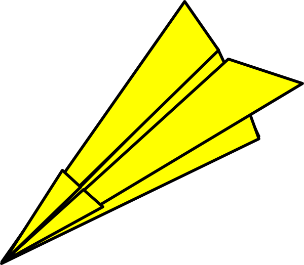 Paper Airplane Clipart 5 Clipartbarn - Paper Airplanes Clip Art - Free Transparent PNG Clipart Images Download. - Airplane Transparent PNG Free Download