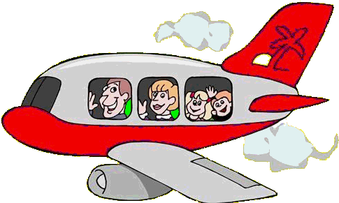 Dolphin Going On Vacation Clipart & Stock Photography - Airplane For Kids - Free Transparent PNG Clipart Images Download. - Airplane Transparent PNG Free Download