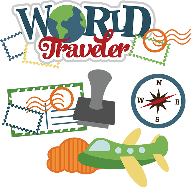 World Traveler Svg Vacation Svg File Traveling Svg - World Traveler Clipart - Free Transparent PNG Clipart Images Download. - Airplane Transparent PNG Free Download