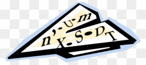 Vector Illustration Of Paper Airplane Toy Aircraft - Sign - Free Transparent PNG Clipart Images Download. - Airplane Transparent PNG Free Download