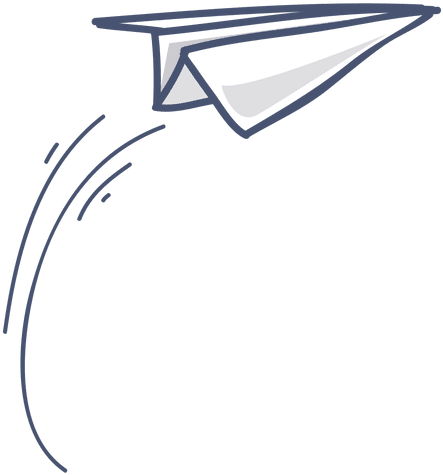 White Paper Plane Png Image - Cartoon Paper Airplane Flying - Free Transparent PNG Clipart Images Download. - Airplane Transparent PNG Free Download