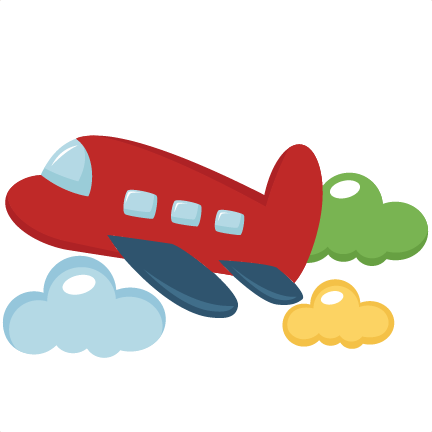 Cute Airplane Clipart - Airplane Cute Png - Free Transparent PNG Clipart Images Download. - Airplane Transparent PNG Free Download