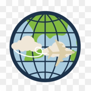 Airplane Flying Over Earth Svg Cutting File Earth Svg - Convection Currents In The Mantle - Free Transparent PNG Clipart Images Download. - Airplane Transparent PNG Free Download