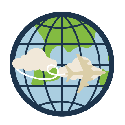 Airplane Flying Over Earth Svg Cutting File Earth Svg - Convection Currents In The Mantle - Free Transparent PNG Clipart Images Download. - Airplane Transparent PNG Free Download