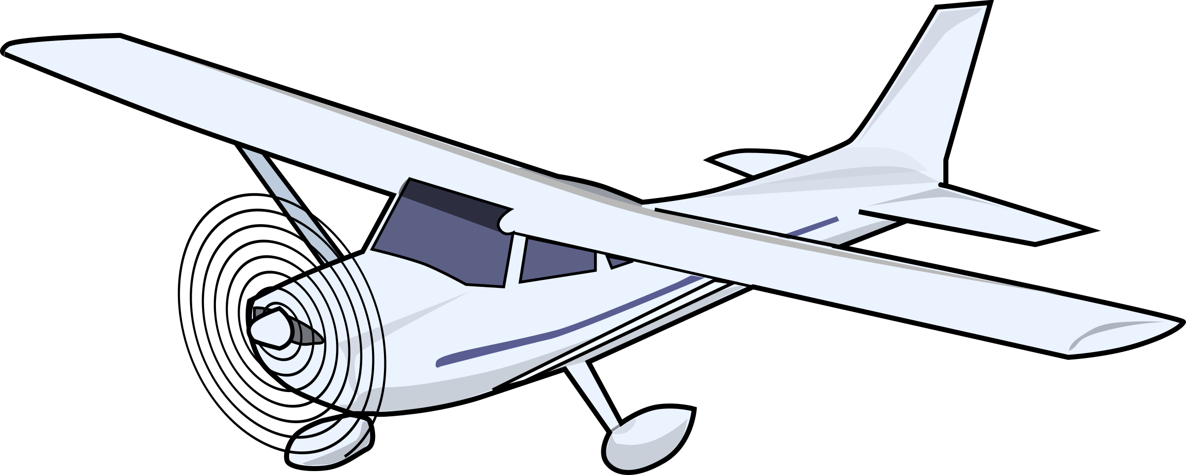 Airplane Cartoon - Cessna Clip Art - Free Transparent PNG Clipart Images Download. - Airplane Transparent PNG Free Download