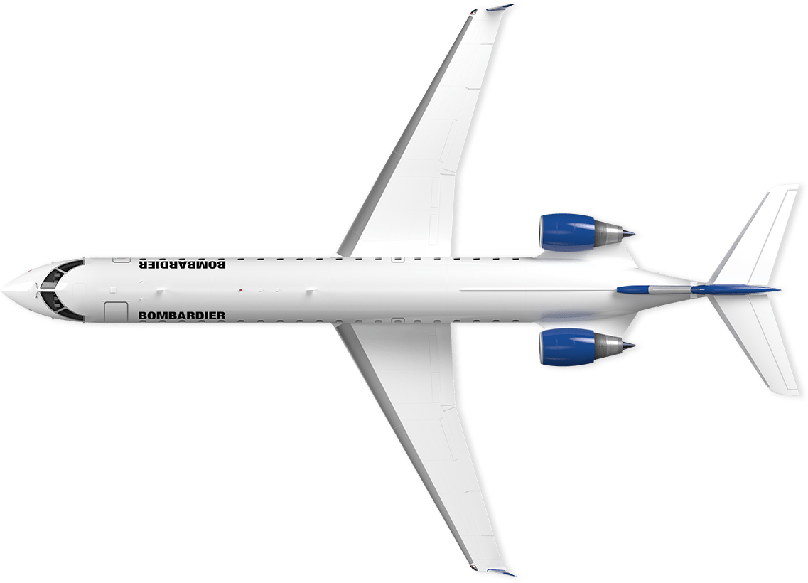 Crj Series Bombardier Commercial Aircraft Top View - Airplane Top View Png Transparent PNG - 1137x820 - Free Download on - Airplane Transparent PNG Free Download