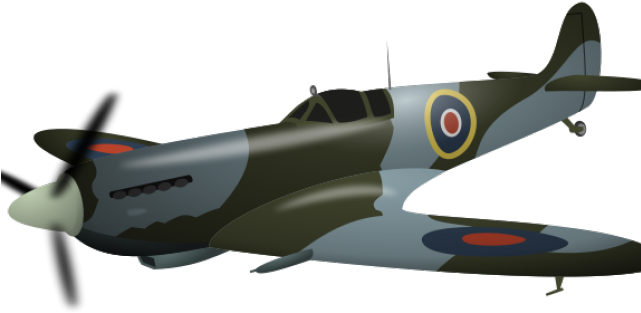 Aircraft Clipart Vintage Airplane - Second World War Images Png Transparent PNG - 640x480 - Free Download on - Airplane Transparent PNG Free Download