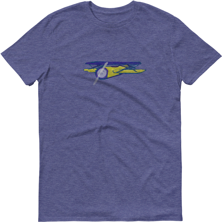 Vintage Airplane Short Sleeve T Shirt - Google Bike Shirt Transparent PNG - 1000x1000 - Free Download on - Airplane Transparent PNG Free Download