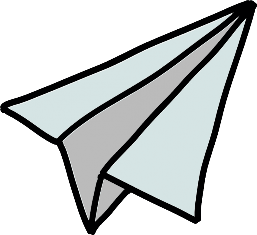 Free Png White Paper Plane Png Images Transparent - Paper Airplane Transparent Background - Free Transparent PNG Clipart Images Download. - Airplane Transparent PNG Free Download