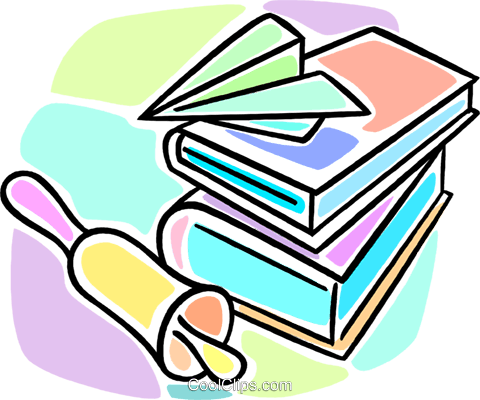 School Bell, Book And A Paper Airplane Royalty Free - Thesis - Free Transparent PNG Clipart Images Download. - Airplane Transparent PNG Free Download