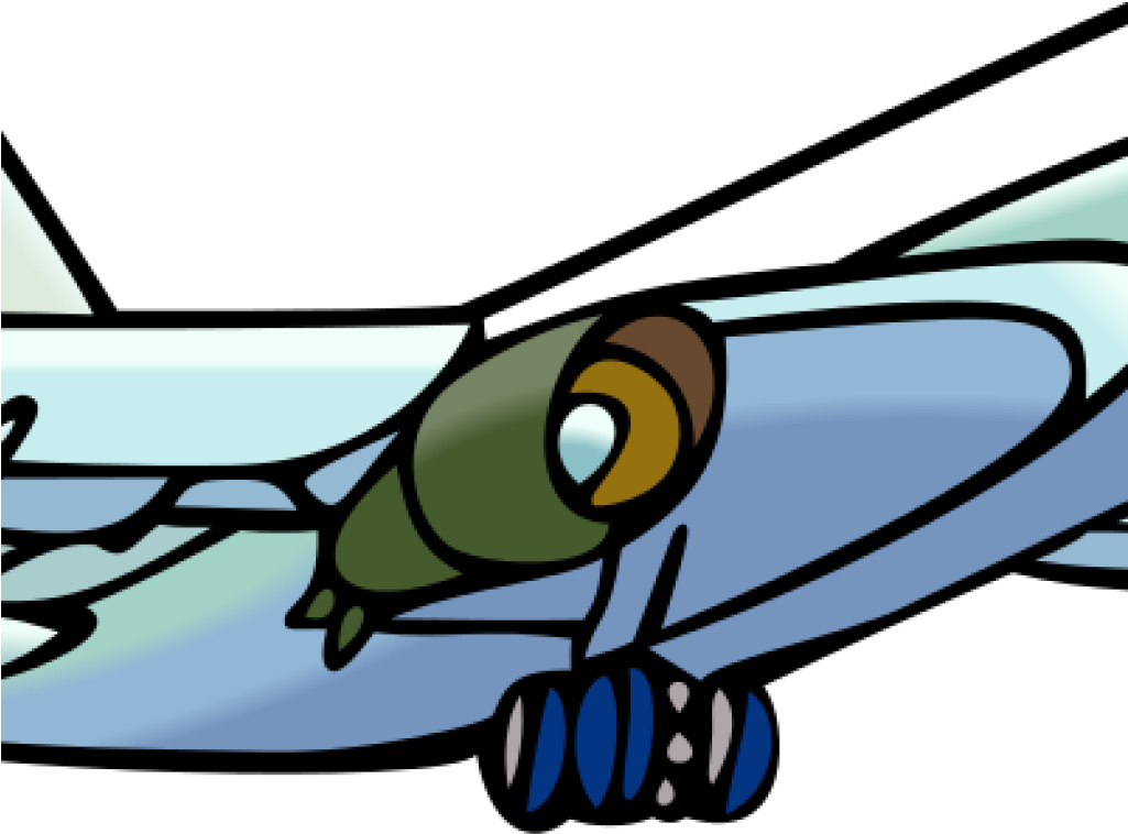 Airplane Clipart Fileairplane Clipartsvg Wikimedia - Airplane Clip Art - Free Transparent PNG Clipart Images Download. - Airplane Transparent PNG Free Download