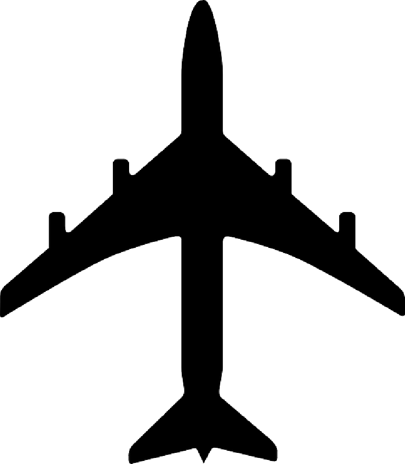 Mb Image/png - Airplane Silhouette Transparent PNG - 800x917 - Free Download on - Airplane Transparent PNG Free Download