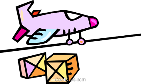 Airplane Shipping Boxes Royalty Free Vector Clip Art - Airplane Shipping Boxes Royalty Free Vector Clip Art - Free Transparent PNG Clipart Images Download. - Airplane Transparent PNG Free Download