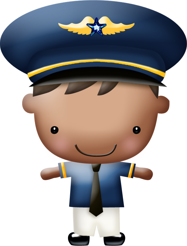 Clipart, Community Helpers, Airplane, Aviation, Clouds, - Pilotos Aviadores Animados - Free Transparent PNG Clipart Images Download. - Airplane Transparent PNG Free Download