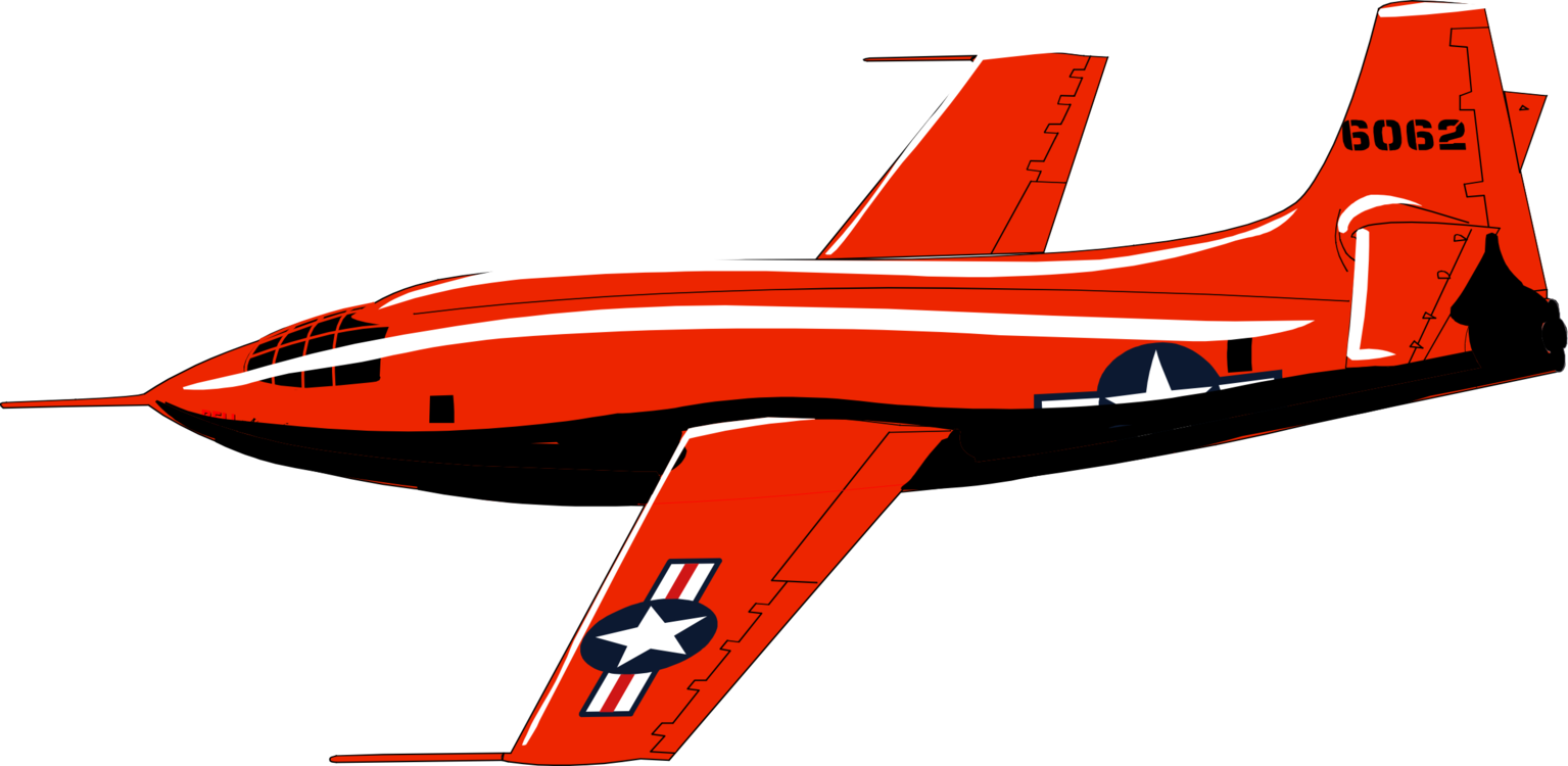 All Photo Png Clipart - Bell X-1 - Free Transparent PNG Clipart Images Download. - Airplane Transparent PNG Free Download