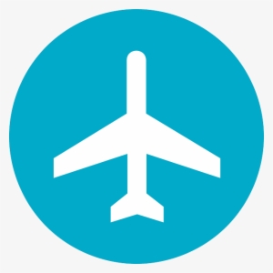 Avião - Blue Airplane Icon Transparent PNG - 640x640 - Free Download on - Airplane Transparent PNG Free Download