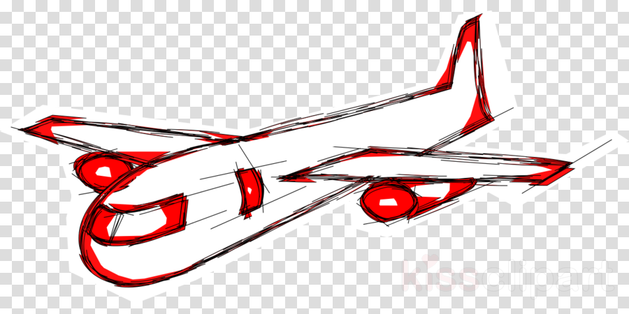 Download Pesawat Gambar Sketsa Clipart Airplane Clip - Indonesia Flag Stock Vector Png - Free Transparent PNG Clipart Images Download. - Airplane Transparent PNG Free Download