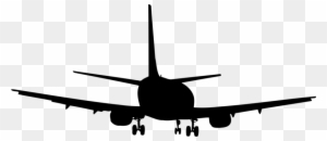 Airplane Aircraft Silhouette Boeing 717 Boeing - Airplane Aircraft Silhouette Boeing 717 Boeing - Free Transparent PNG Clipart Images Download. - Airplane Transparent PNG Free Download