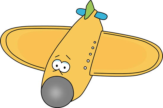 Cartoon Airplane Clip Art - Free Cartoon Airplane - Free Transparent PNG Clipart Images Download. - Airplane Transparent PNG Free Download