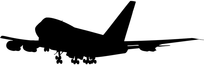 Jumbo Jet, Airplane, Aeroplane, Vehicle - Airplane Silhouette Png - Free Transparent PNG Clipart Images Download. - Airplane Transparent PNG Free Download