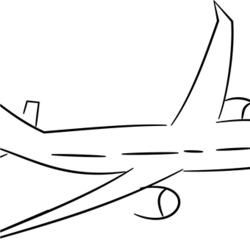 Black And White Airplane Pictures Airplane Images Pixabay - Airplane - Free Transparent PNG Clipart Images Download. - Airplane Transparent PNG Free Download