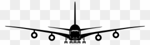 Logo Clipart Airplane Free Clip Art Stock Illustrations - Aeroplane Front View Clipart - Free Transparent PNG Clipart Images Download. - Airplane Transparent PNG Free Download